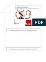 Herramientas Que Se Utilizan en Refrigeración
