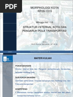 Download 10_Struktur Internal Kota Dan Pola Transportasi by Tadaki CrCrew Hasegawa SN162757067 doc pdf