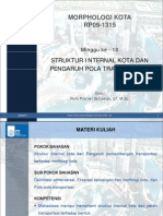 10 - Struktur Internal Kota Dan Pola Transportasi