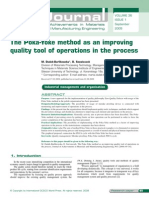 The Poka-Yoke Method As An Improving Quality Tool of Operations in The Process