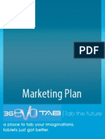PTCL 3G EVO Tab - Marketing Plan