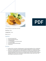 Sweet Corn Fritters PDF