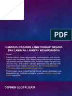 Cabaran Globalisasi