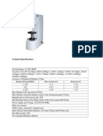 Technical Specifications