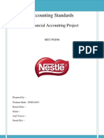 Nestle Project - Accounts