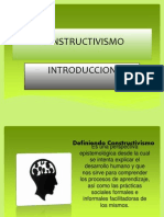 Introduccion Constructivismo