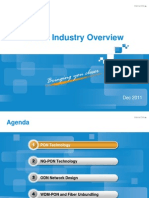 Industry Overview On FTTX PDF