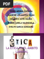 Presentacion-La Etica en El Ambito Laboral