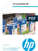 Guía de Consumibles HP