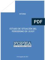 Informe de Fopea