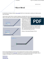 K-Factor- CSWP Sheet Metal — www.3dengr