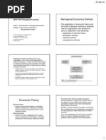 Managerial economics