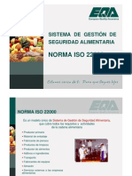 Sistema de Gestión de Seguridad Alimentaria