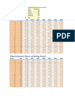 Hermes passive calculations