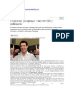 Presidente paraguayo, controvertido y millonario.docx