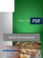 Gestion de Inventarios Clase