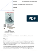 Alexandru Lahovari - Enciclopedia României - prima enciclopedie online despre România