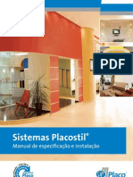 Forros de Gesso PLACOSTIL