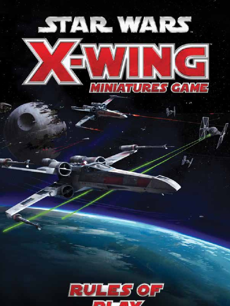 XWing Core Rulebook Dice Leisure