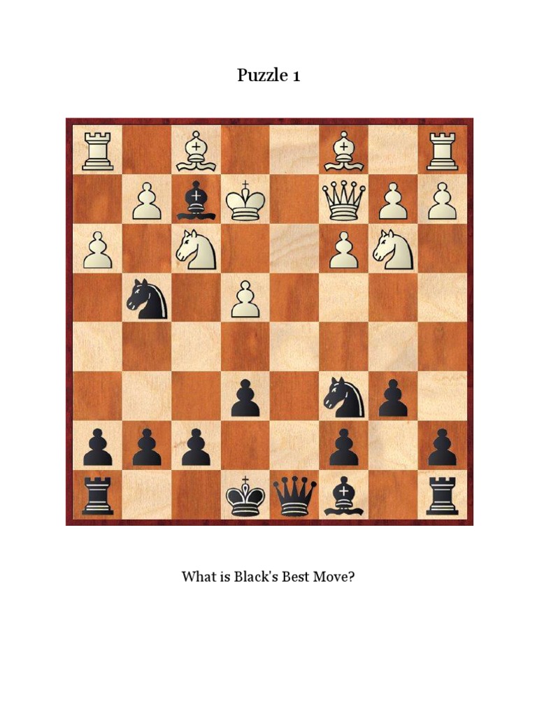 Puzzle Challenge 1 | PDF