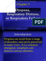 Dyspnea, Respiratory Distress, or Respiratory Failure