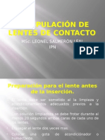 07 Manipulación de Lentes de Contacto