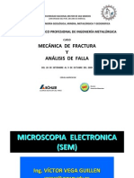 Microscopia Electronica, Ing. Vega