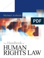 The Handbook of Human Rights Law - 0749434988