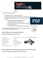 Servicio Termografia PDF