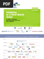 Download Adapting to a New World Order - THE INTERNATIONAL ECONOMIC FORUM OF THE AMERICAS by Matt SN16279044 doc pdf