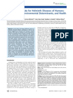 A Research Agenda For Helminth Diseases of Humans: Social Ecology, Environmental Determinants, and Health Systems