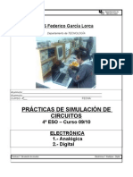Practicas Simulacion - Electronica Analogica-digital