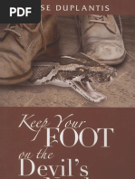 Download 138656377 Keep Your Foot on the Devil s Neck Jesse Duplantis by Ronaldo Souza SN162799142 doc pdf