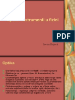 Opticki Instrumenti U Fizici