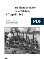 Staff Ride Handbook For The Battle of Shiloh 6-7 April 1862