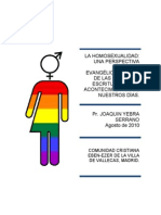 La Homosexualidad Desde Nuestra Perspectiva