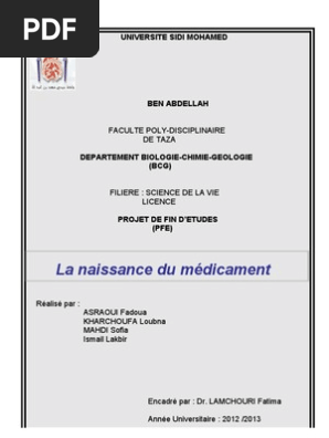 Mأ Moire S6 N 1 1 Medicament Essai Clinique