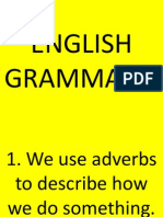 Grammar Theory 7