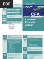 Chartered Financial Analyst: A Globally Recognized Certificate