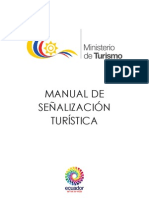 MINTUR Manual Señalización Turística Ecuador