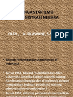 BHN Ajar 2 Pengantar Ilmu Administrasi Negara