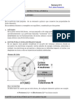 Sem04 - Estructura Atómica