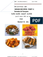 VEG-Gujarati RECIPES (Sweets)