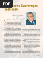 Artigo - VILAÇA, Marcos Vinicius - Duas vezes Guararapes [1648-1649]