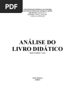 Avaliação livro didático