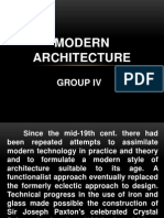 Modern Architecture