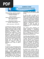 Cálculo de Pesos e Centros PDF