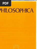 Philosophica Numero 1