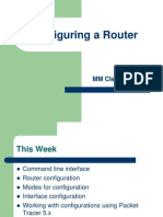 Router Configuration Itcn