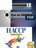 HACCP en Lacteos